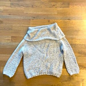 Cowl neck sweater